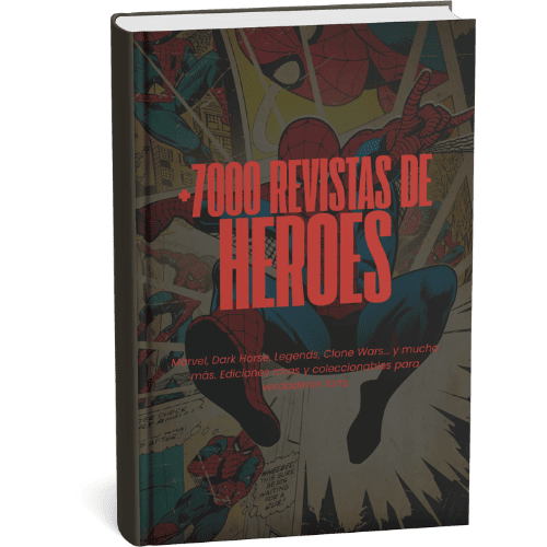 +7.000 Revistas de Héroes
